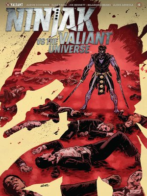 cover image of Ninjak vs. The Valiant Universe (2018), Issue 4